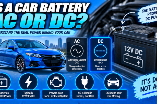 Is a Car Battery AC or DC
