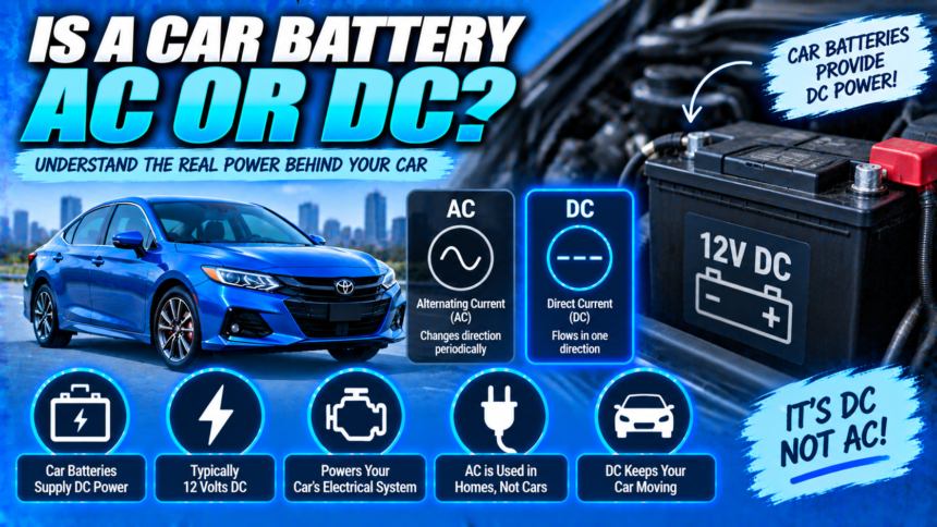 Is a Car Battery AC or DC