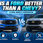 Is a Ford Better Than a Chevy