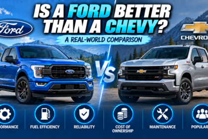 Is a Ford Better Than a Chevy