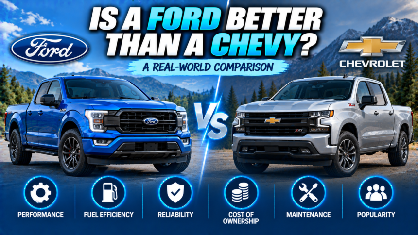 Is a Ford Better Than a Chevy