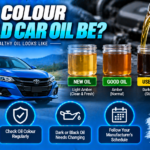 What Colour Should Car Oil Be?