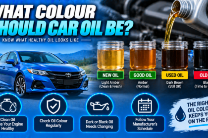 What Colour Should Car Oil Be?
