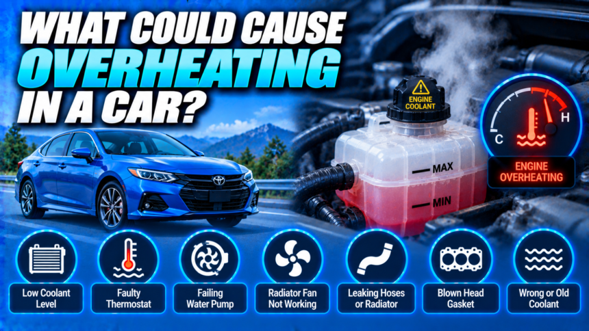 What Could Cause Overheating in a Car?