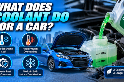 What Does Coolant Do for a Car