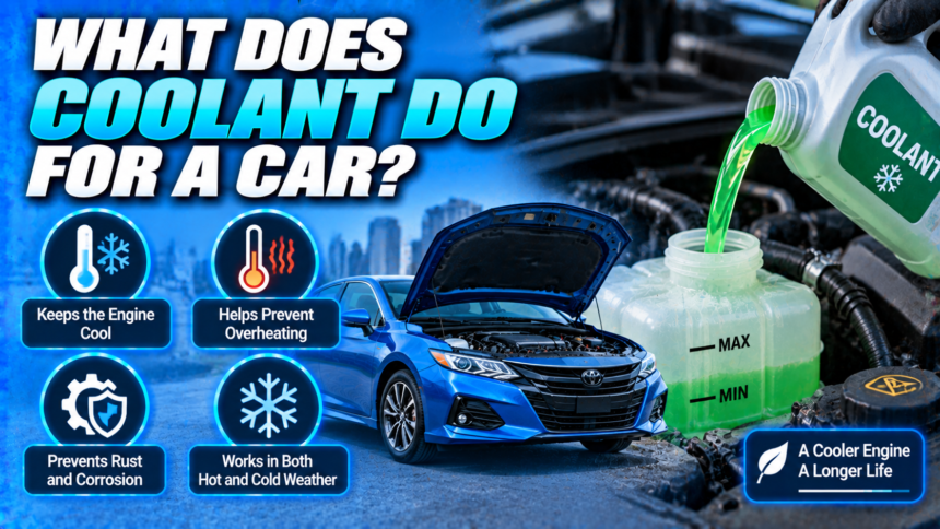 What Does Coolant Do for a Car