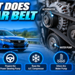 What Does a Car Belt Do