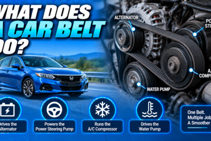 What Does a Car Belt Do