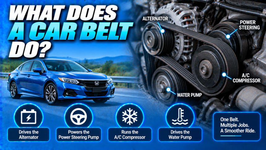 What Does a Car Belt Do