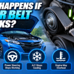 What Happens If a Car Belt Breaks