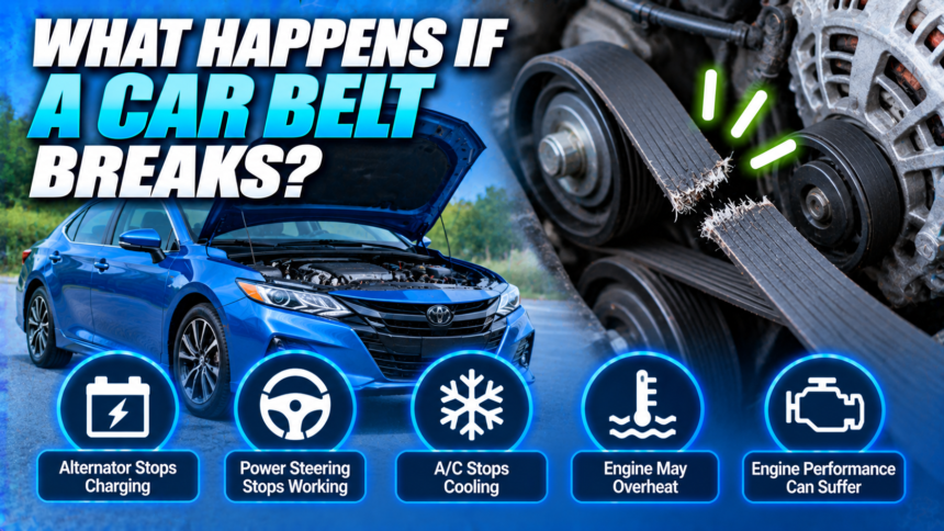 What Happens If a Car Belt Breaks