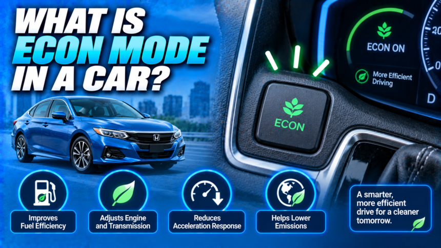 What Is Econ Mode in a Car
