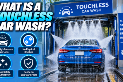 What Is a Touchless Car Wash