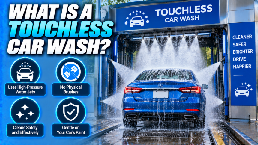 What Is a Touchless Car Wash