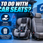 What to Do With Old Car Seats?