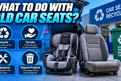 What to Do With Old Car Seats?