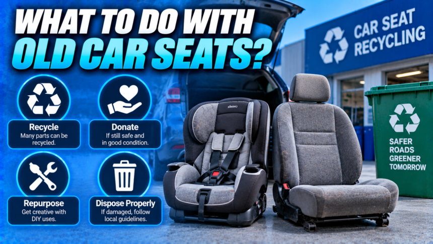 What to Do With Old Car Seats?