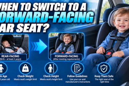 When to Switch to a Forward-Facing Car Seat?