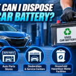 Where Can I Dispose of a Car Battery