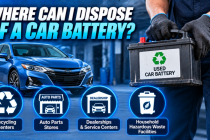 Where Can I Dispose of a Car Battery