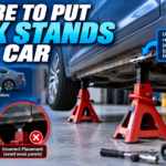 Where to Put Jack Stands on a Car