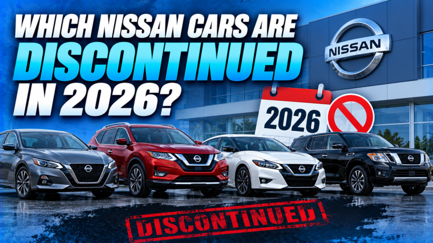Which Nissan Cars Are Discontinued in 2026?