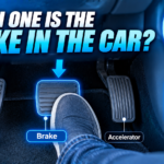 Which One Is the Brake in the Car