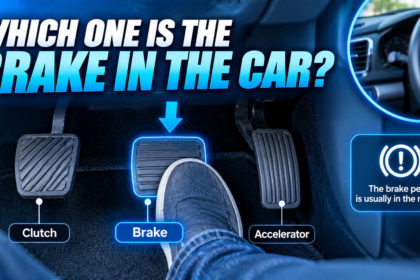 Which One Is the Brake in the Car