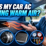 Why Is My Car AC Blowing Warm Air?