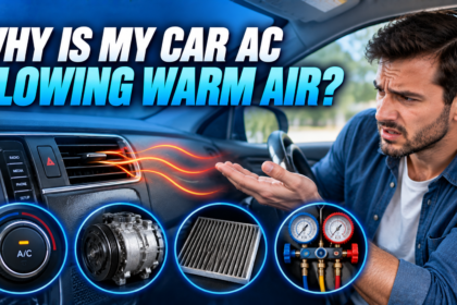 Why Is My Car AC Blowing Warm Air?