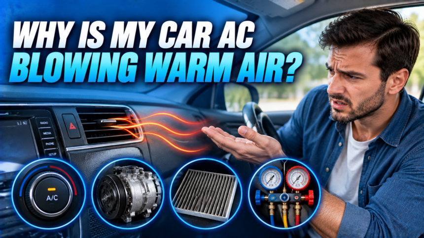 Why Is My Car AC Blowing Warm Air?