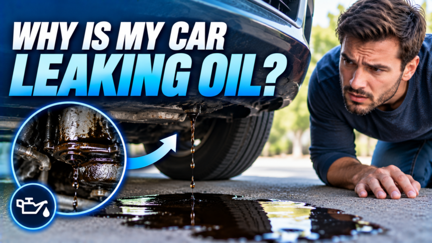 Why Is My Car Leaking Oil?