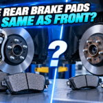 Are Rear Brake Pads the Same as Front?