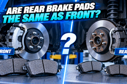 Are Rear Brake Pads the Same as Front?