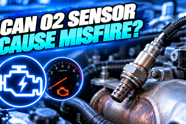 Can a Bad O2 Sensor Cause a Misfire?