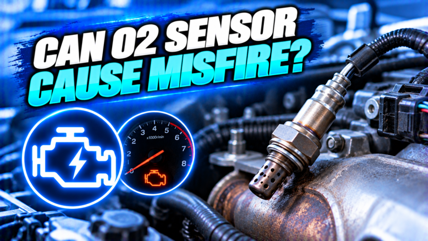 Can a Bad O2 Sensor Cause a Misfire?