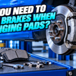 do you need to bleed brakes when changing pads