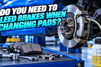 do you need to bleed brakes when changing pads