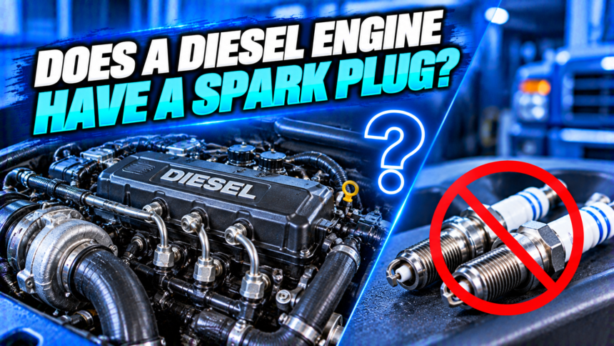 Does a Diesel Engine Have a Spark Plug?