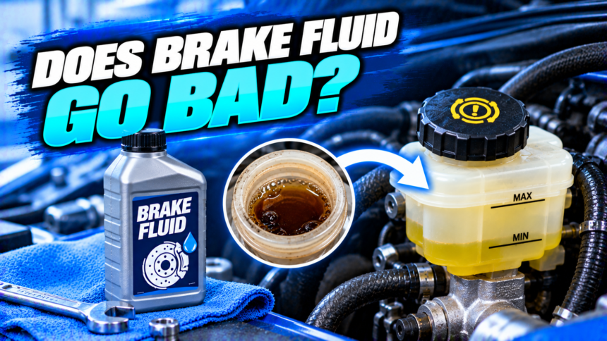 Does Brake Fluid Go Bad?