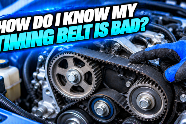 How Do I Know My Timing Belt Is Bad?