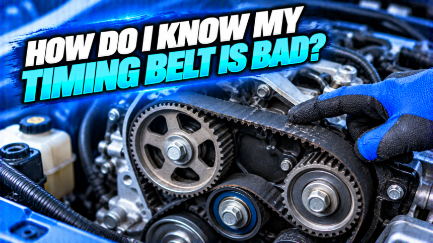 How Do I Know My Timing Belt Is Bad?