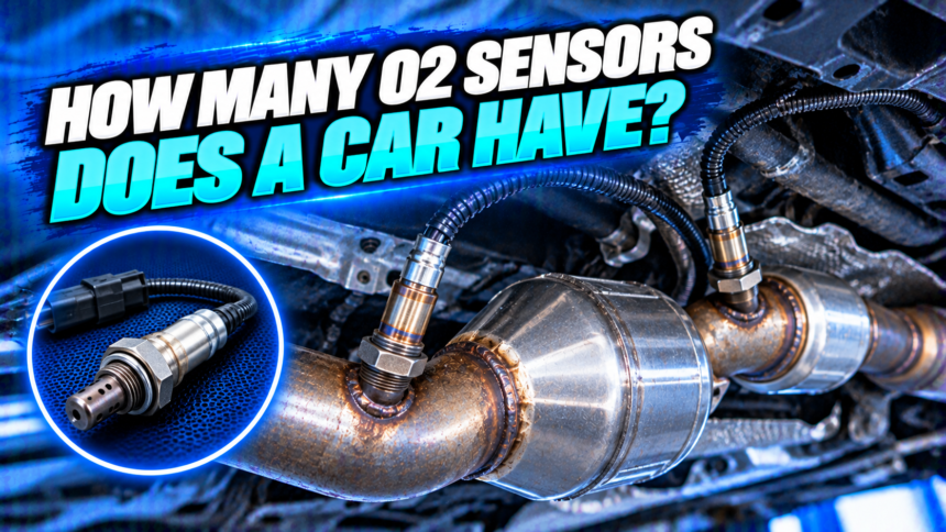 How Many O2 Sensors Does a Car Have?