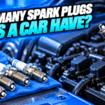 how many spark plugs does a car have​