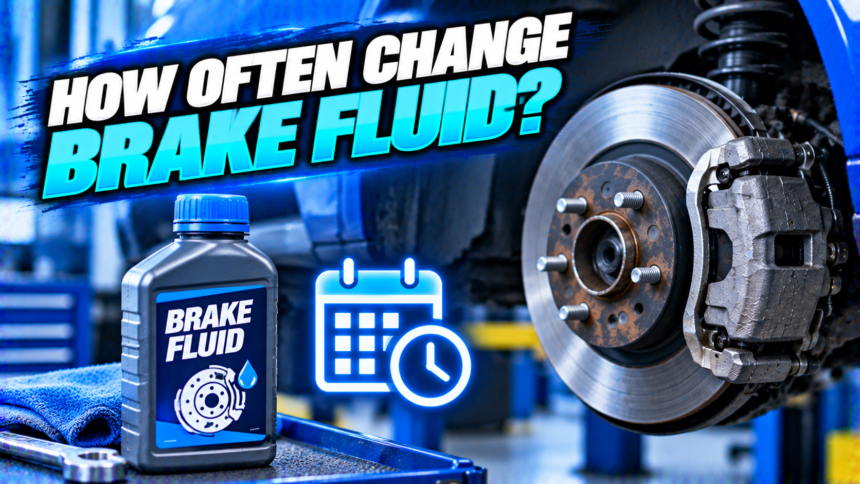 How Often Should You Change Brake Fluid?