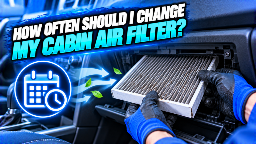 How Often Should You Change Your Cabin Air Filter?