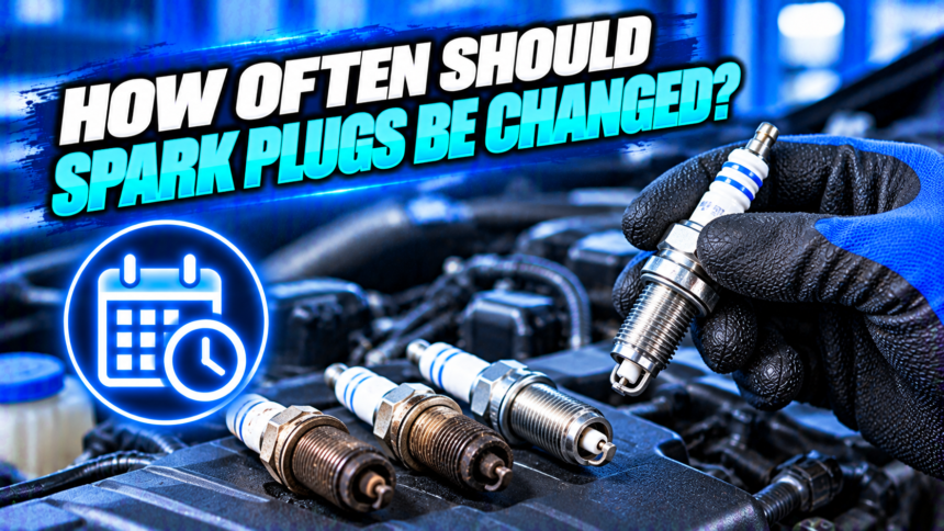 How Often Should Spark Plugs Be Changed?