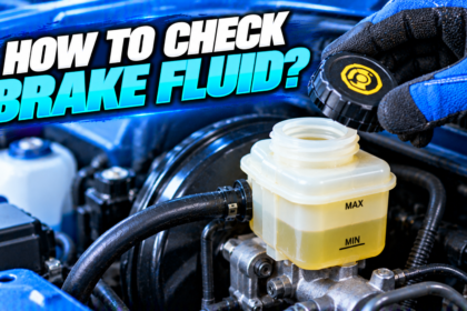 How to Check Brake Fluid