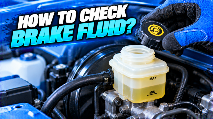 How to Check Brake Fluid