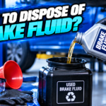 How to Dispose of Brake Fluid Safely and Legally?